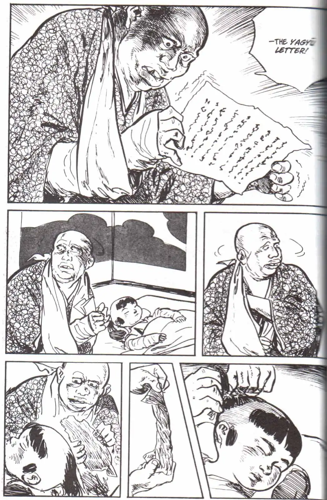 Lone Wolf and Cub Chapter 118 33